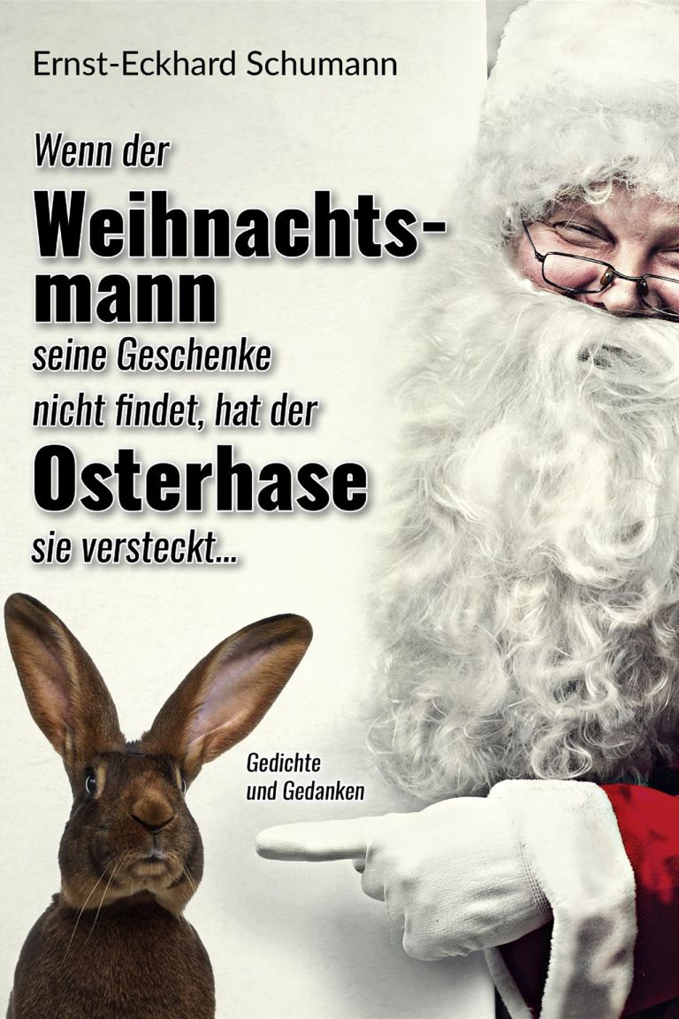 Wenn der Weihnachtsmann seine Geschenke nicht findet, hat der Osterhase sie versteckt