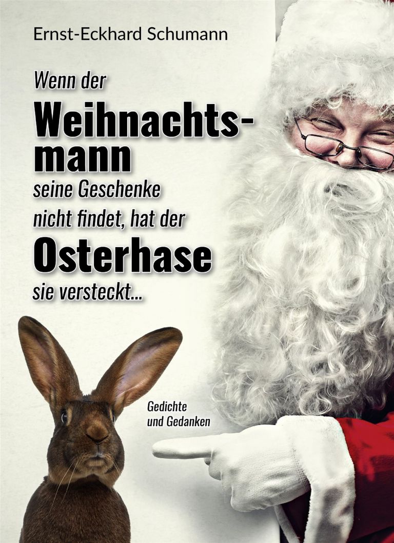 Wenn der Weihnachtsmann seine Geschenke nicht findet, hat der Osterhase sie versteckt