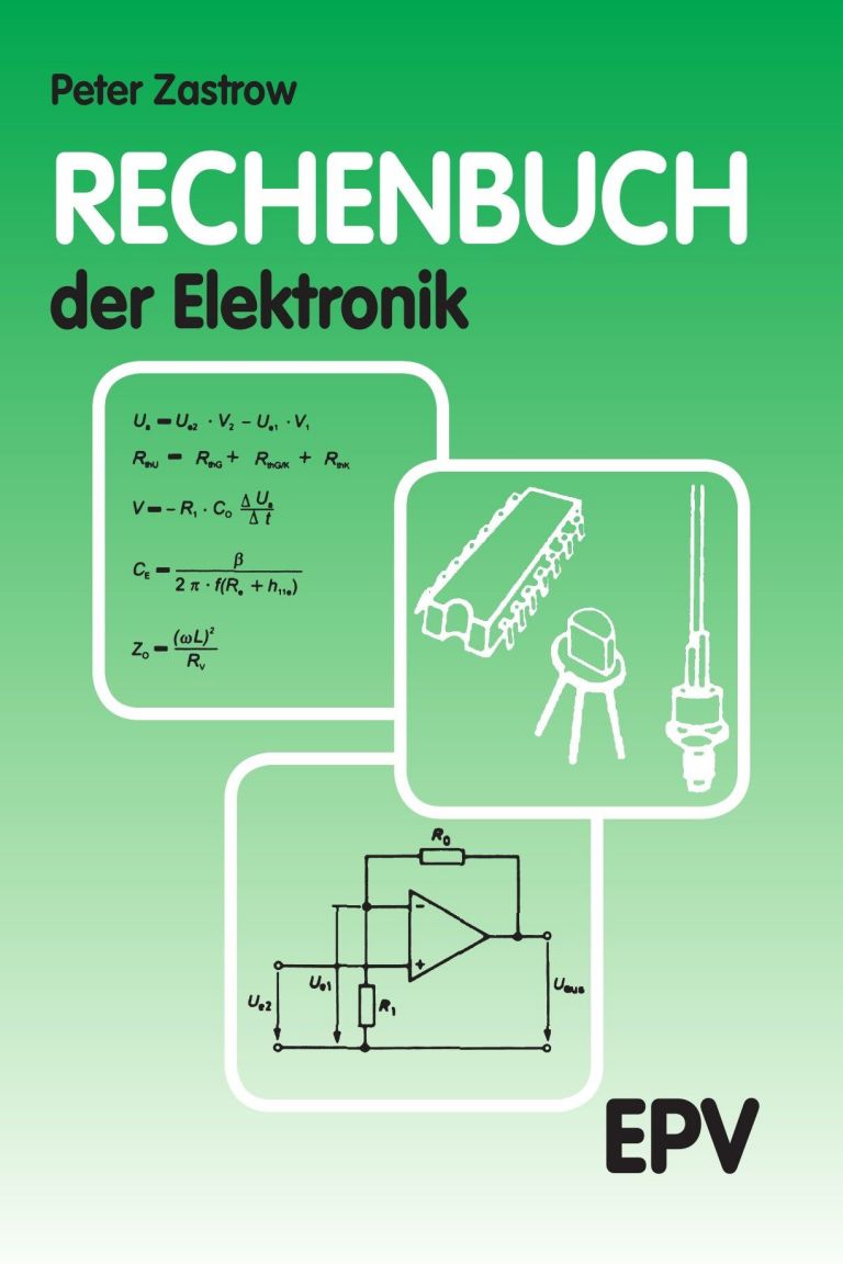 Peter Zastrow: Rechenbuch der Elektronik